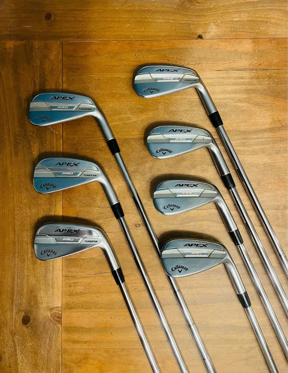 Callaway Apex Pro 21 Irons 4-PW Stiff Shaft - Image 1