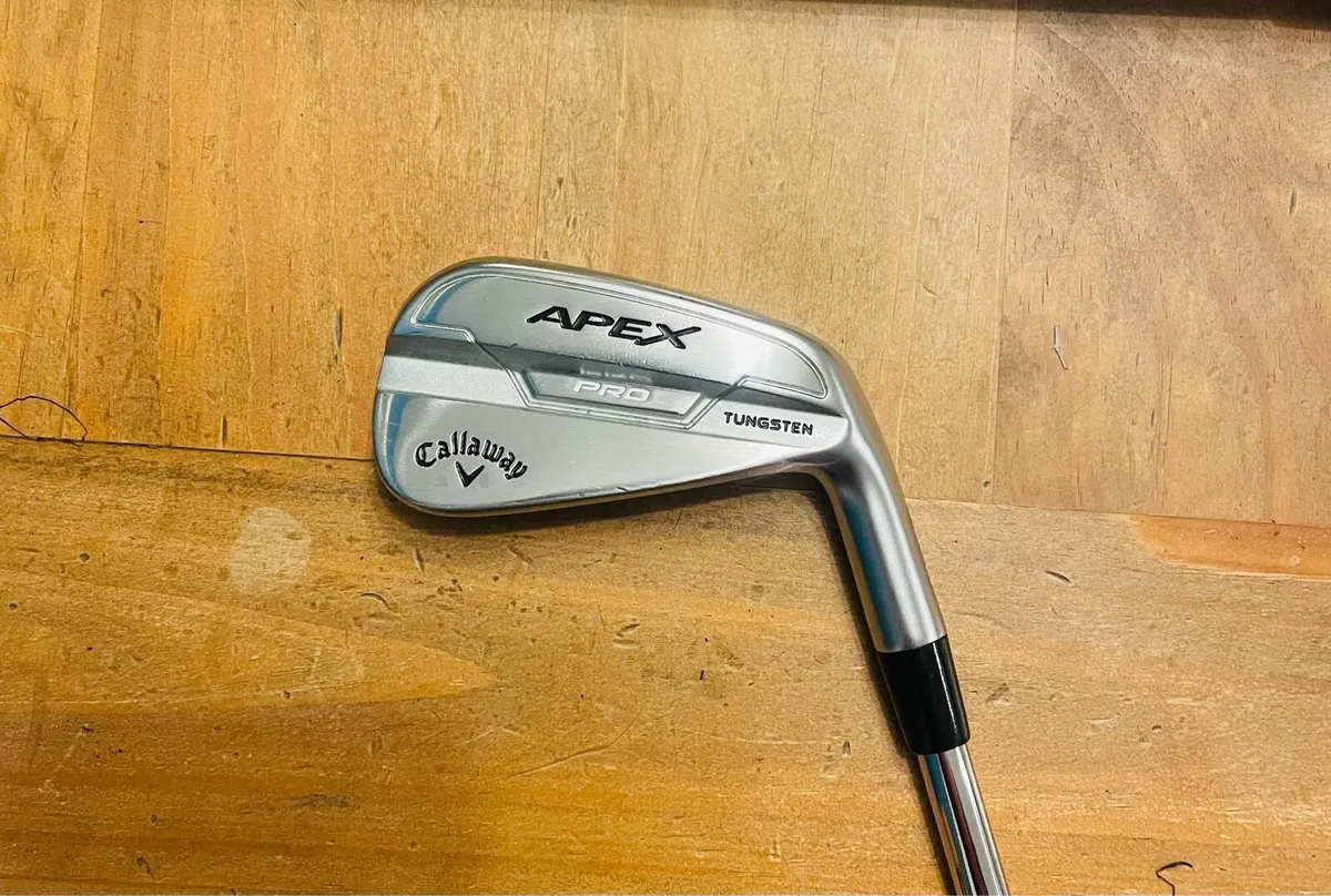 Callaway Apex Pro 21 Irons 4-PW Stiff Shaft - Image 2