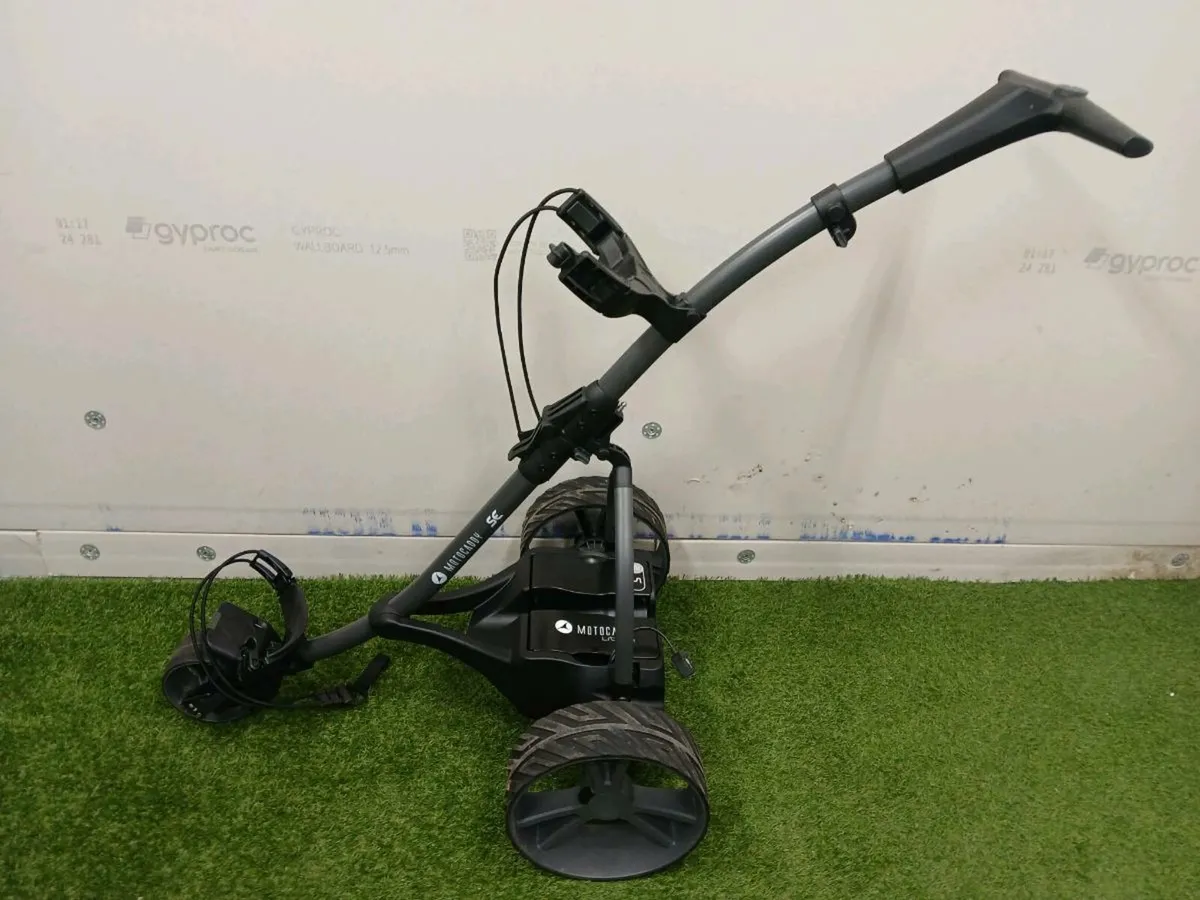 Motocaddy SE at Golf Concepts FREE delivery - Image 1