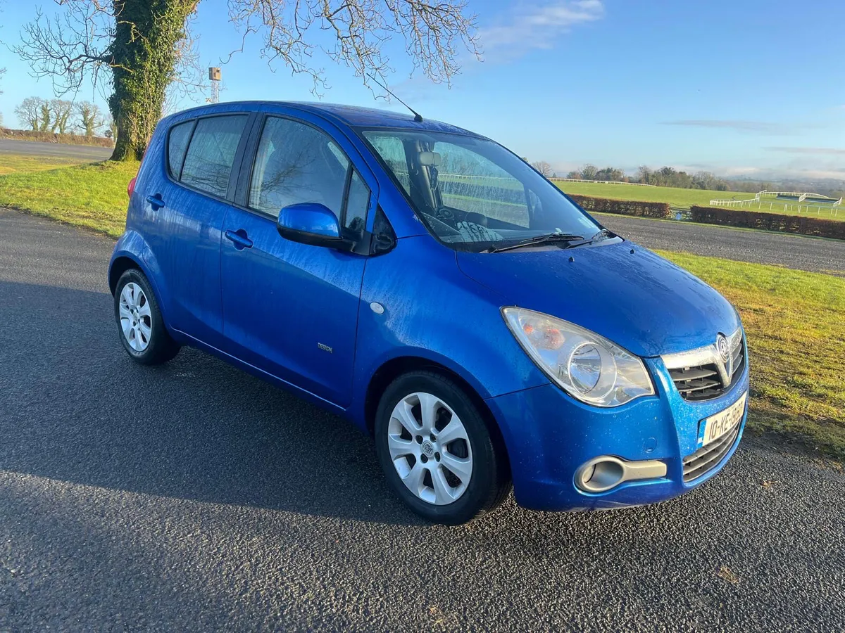 Vauxhall Agila 2010 Trade Sale - Image 1