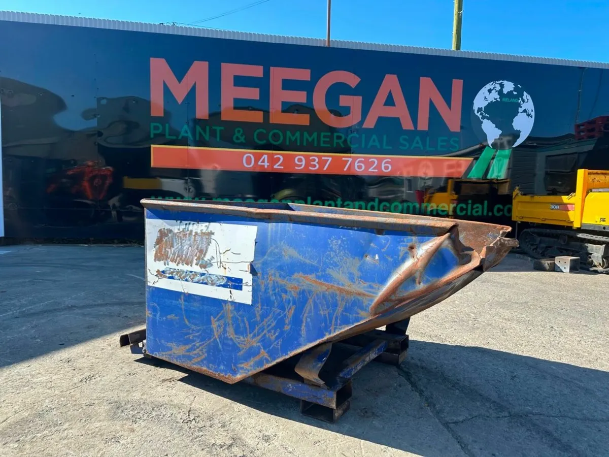 2022 ... TELEPORTER ... TIPPING SKIP...1384 - Image 1