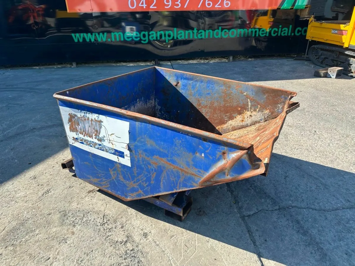 2022 ... TELEPORTER ... TIPPING SKIP...1384 - Image 2