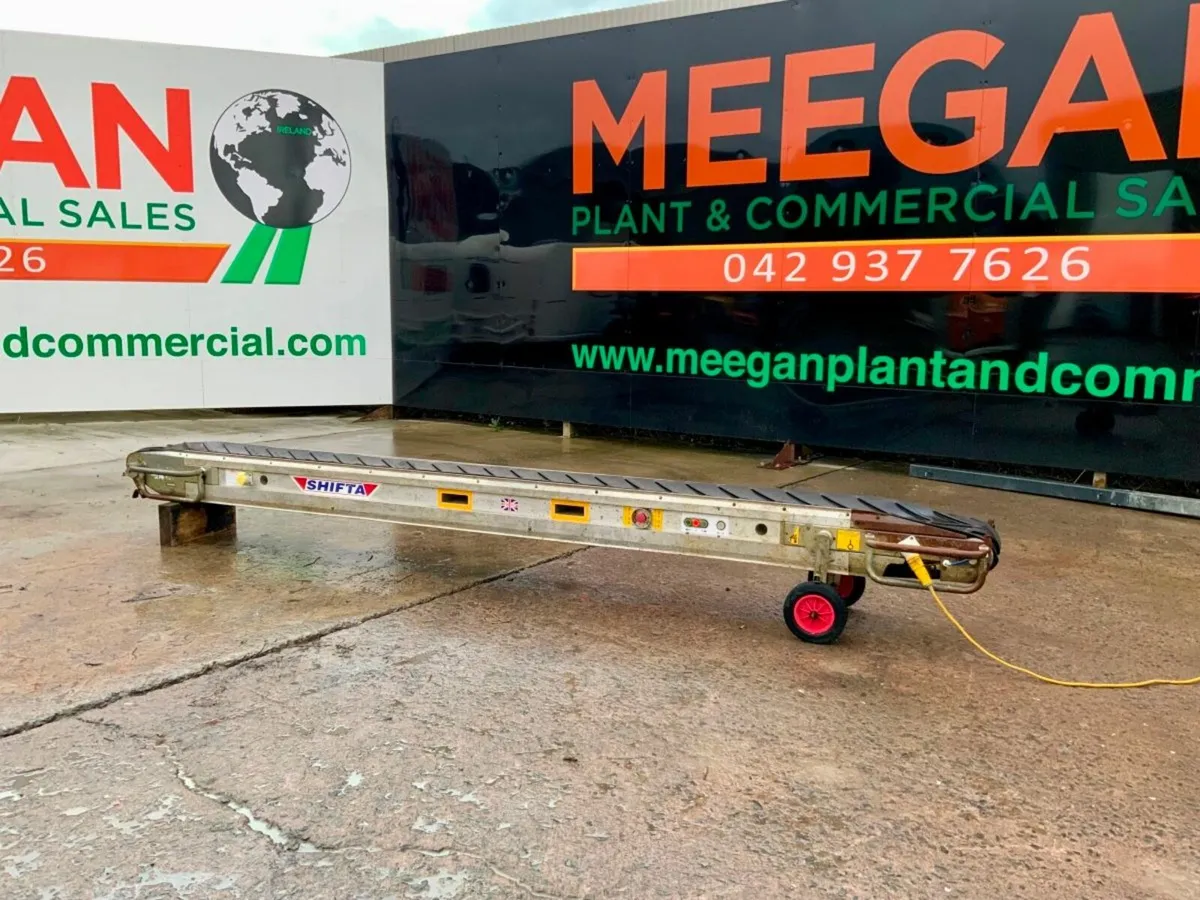 2016 SHIFTA MACE 4.4 MATERIAL CONVEYOR....844t - Image 4