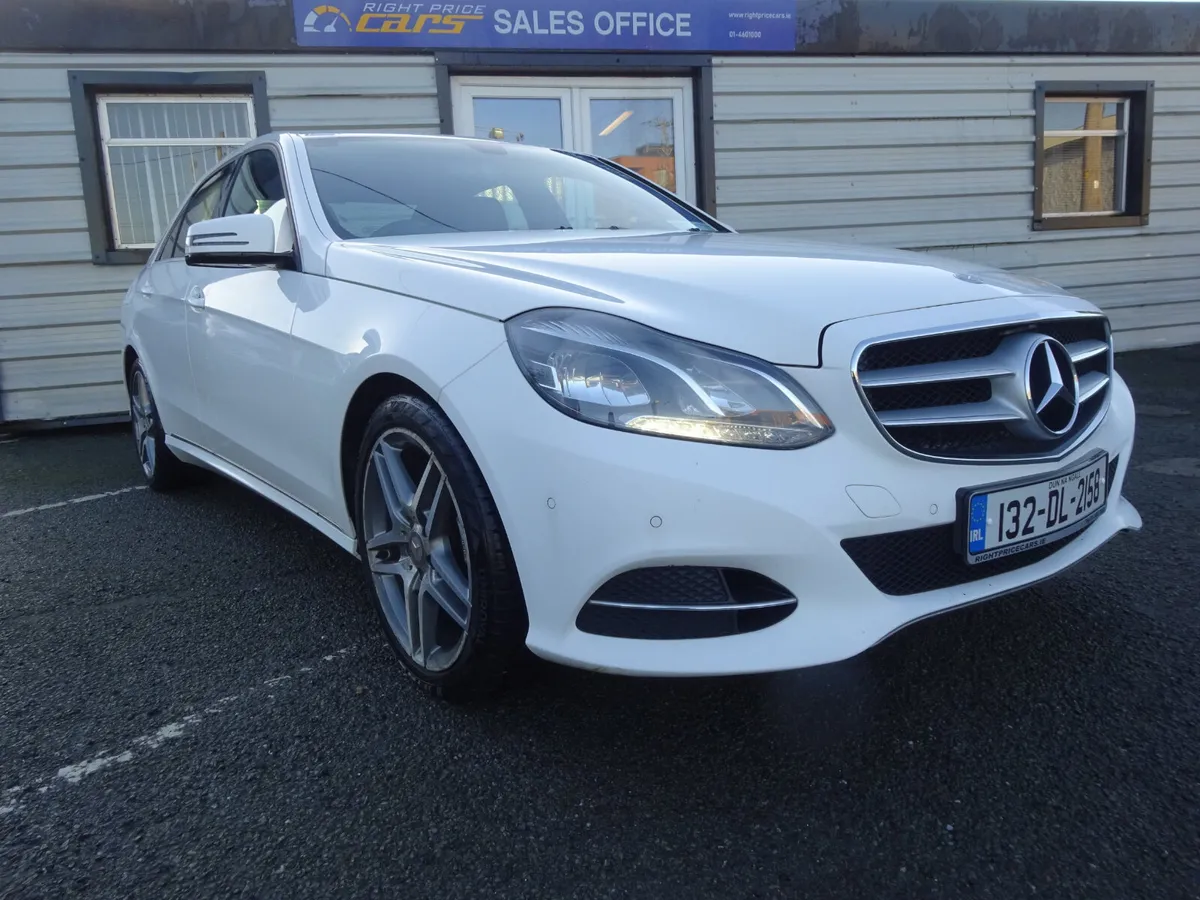MERCEDES E220 CDI SE SALOON  AUTOMATIC - Image 1
