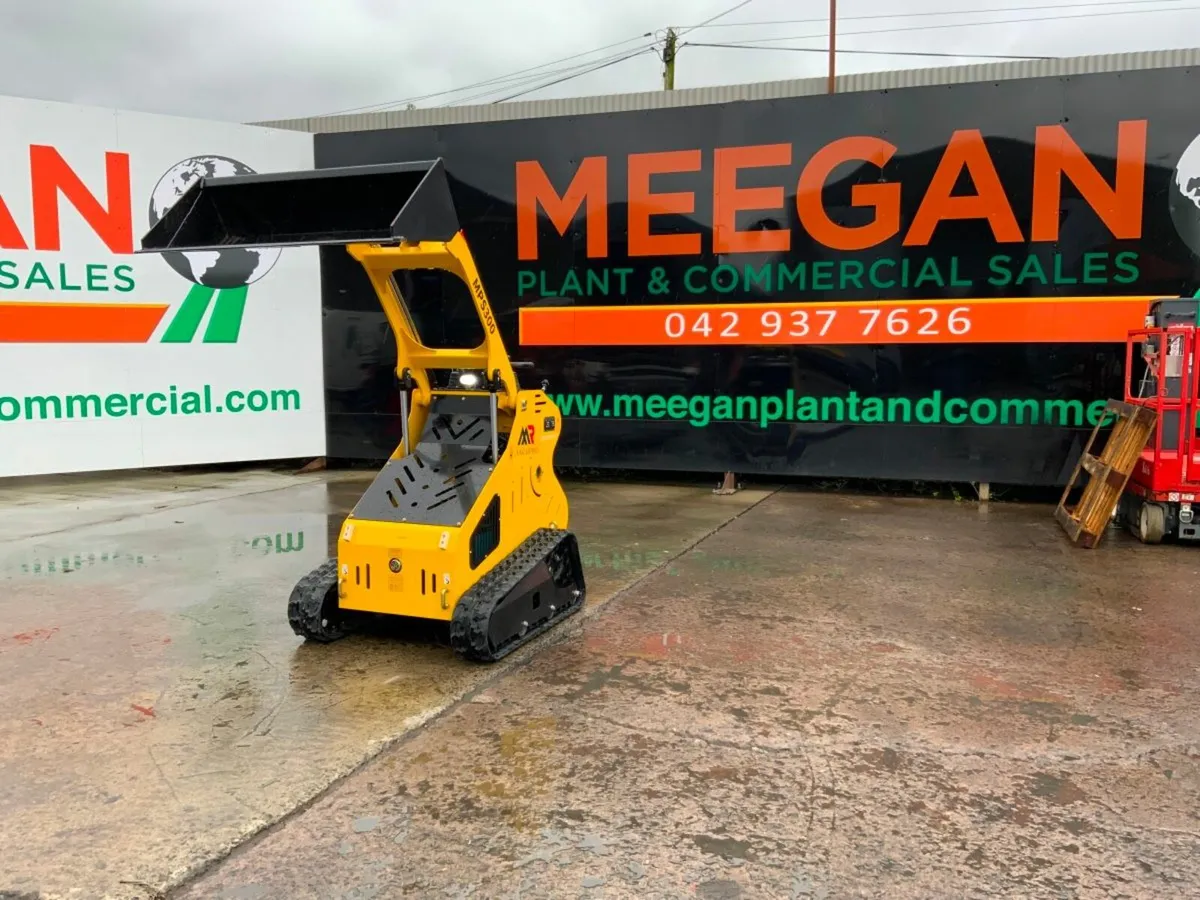 COMPACT SKID STEER TRACKED LOADER.....1101K - Image 3