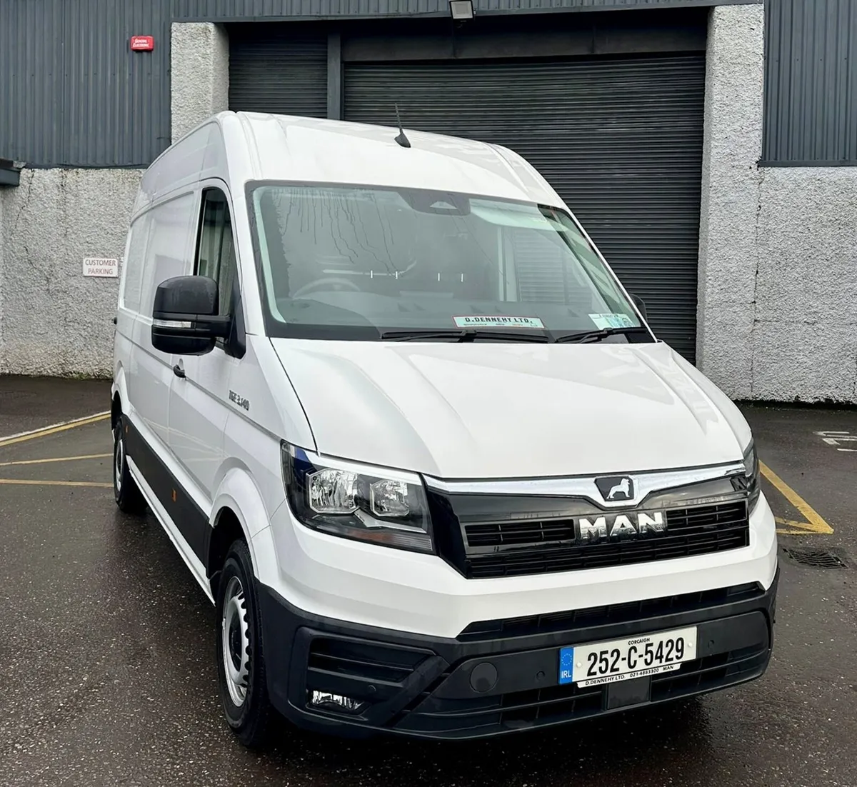 MAN TGE 3.140 MWB High Roof *Ex Demo* - Image 1