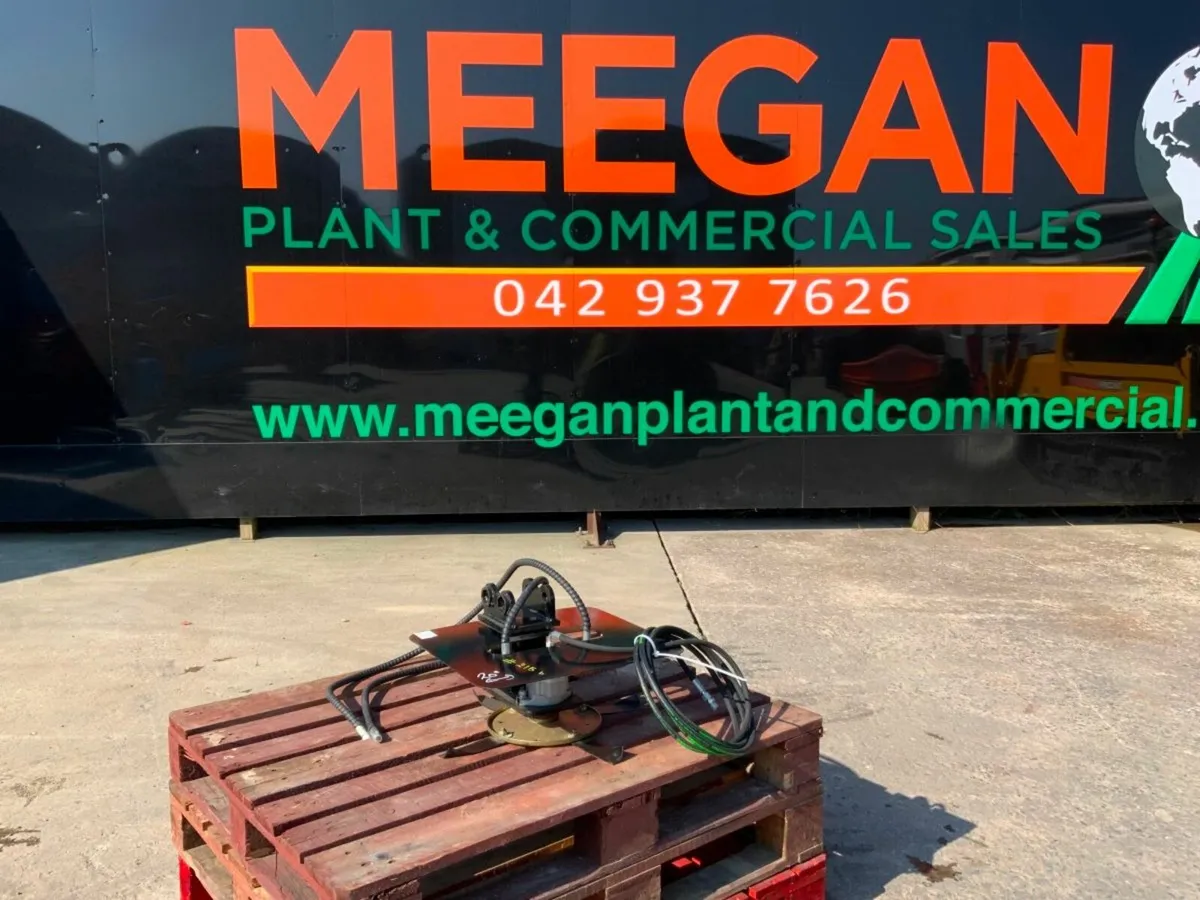 MICRO / MINI DIGGER ROTARY FLAIL HEAD......259w. - Image 1