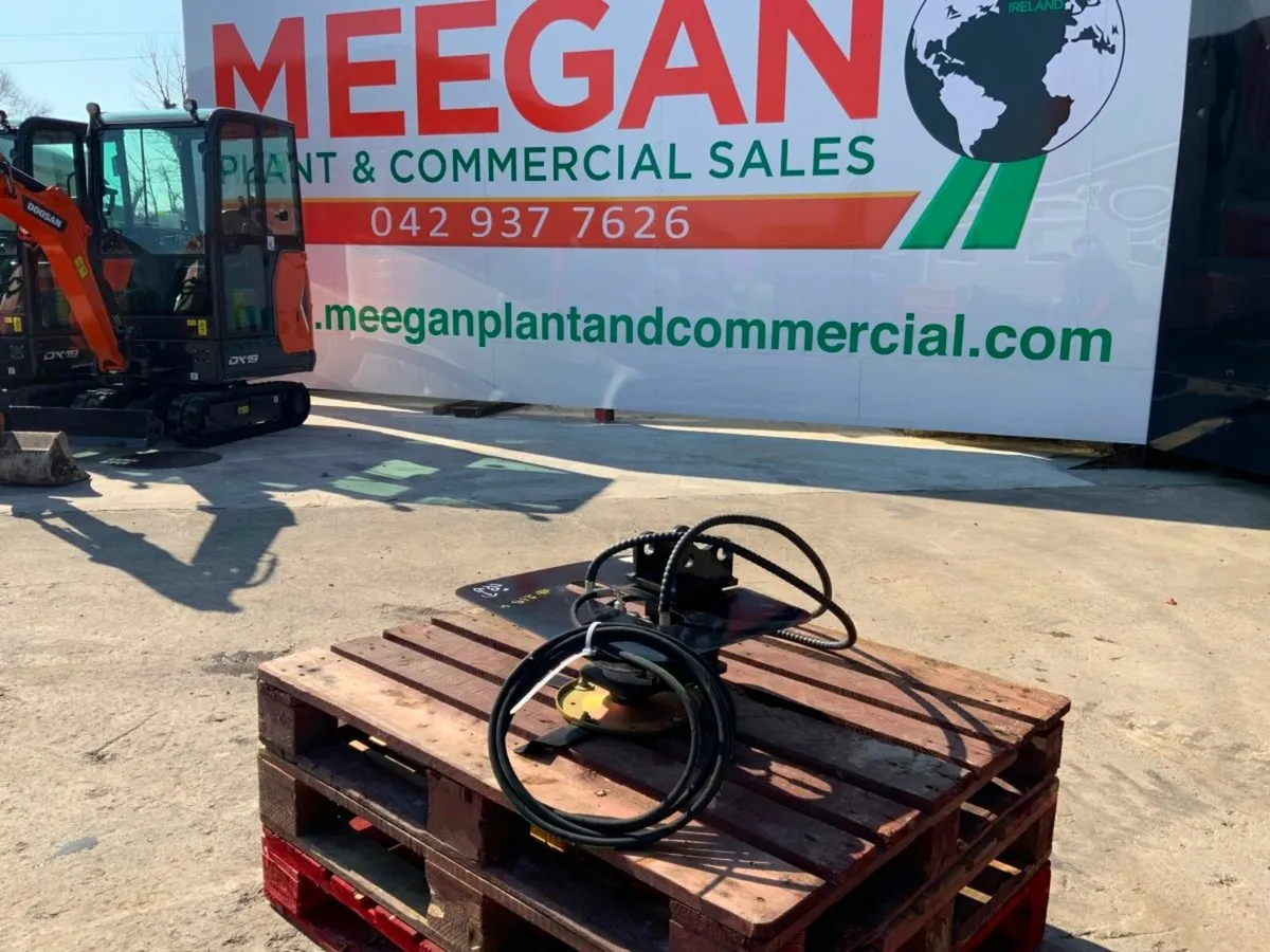 MICRO / MINI DIGGER ROTARY FLAIL HEAD......259w. - Image 3