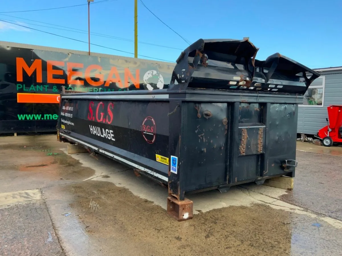 22ft STEEL TIPPING BODY.33.5 CHASSIS RAIL..139V - Image 3