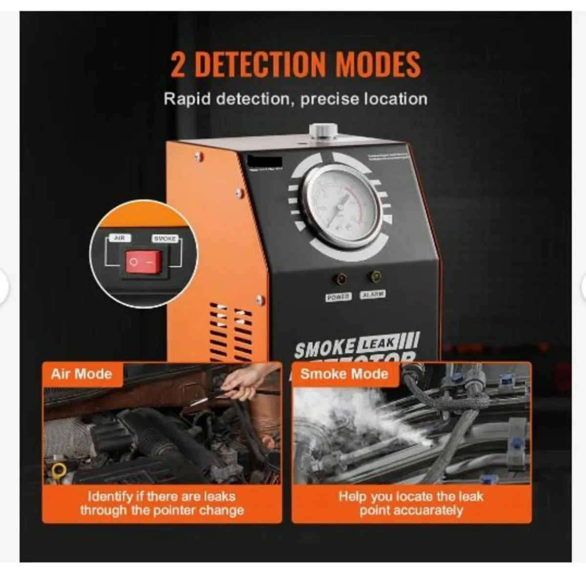Automotive Smoke Machine Leak Detector - Image 2
