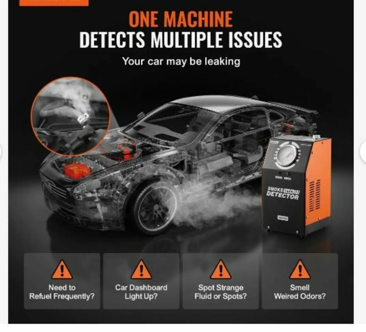 Automotive Smoke Machine Leak Detector - Image 3