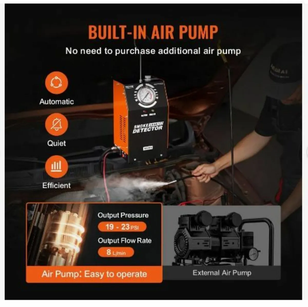 Automotive Smoke Machine Leak Detector - Image 4