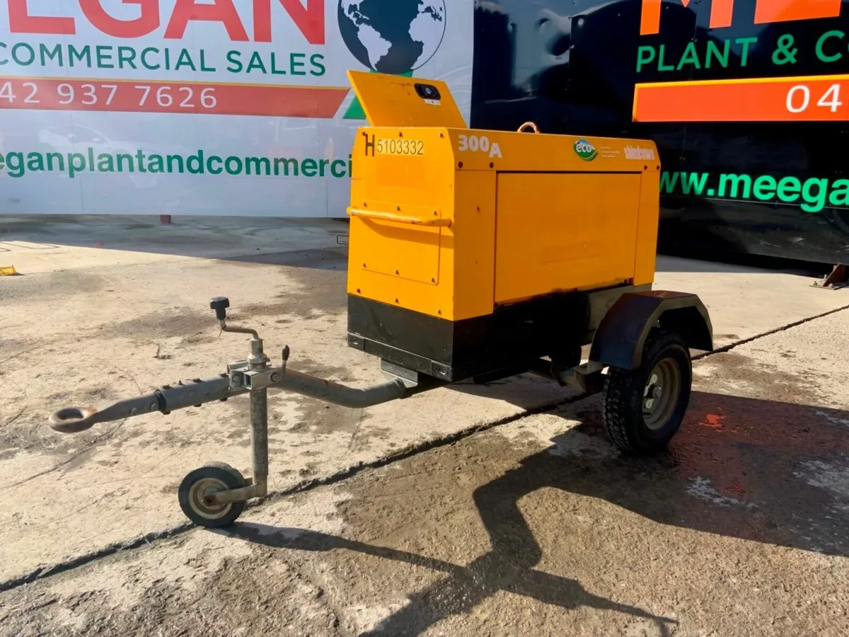 2014 SHINDAIWA Eco 300 WELDER / GENSET.....747T - Image 1