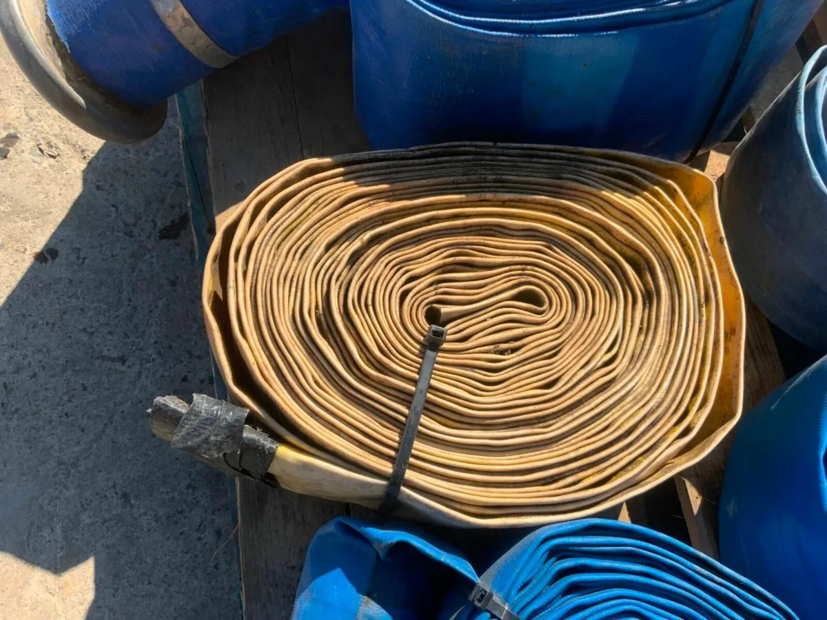 LAY FLAT TRANSFER HOSE......BAUER  FITTINGS. - Image 4