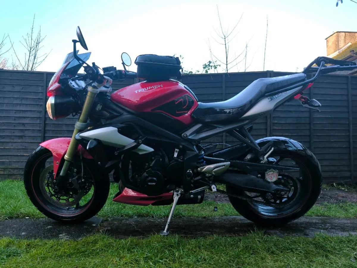 Triumph street triple - Image 2