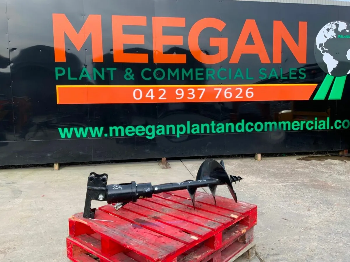 16" MINI DIGGER HYDRAULIC AUGER DRIVE.....228. - Image 1