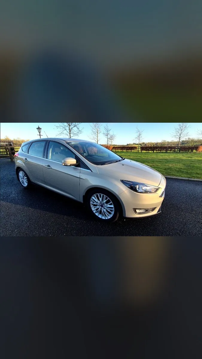 2015 Ford Focus 1.6 Diesel Zetec Hatchback - Image 1