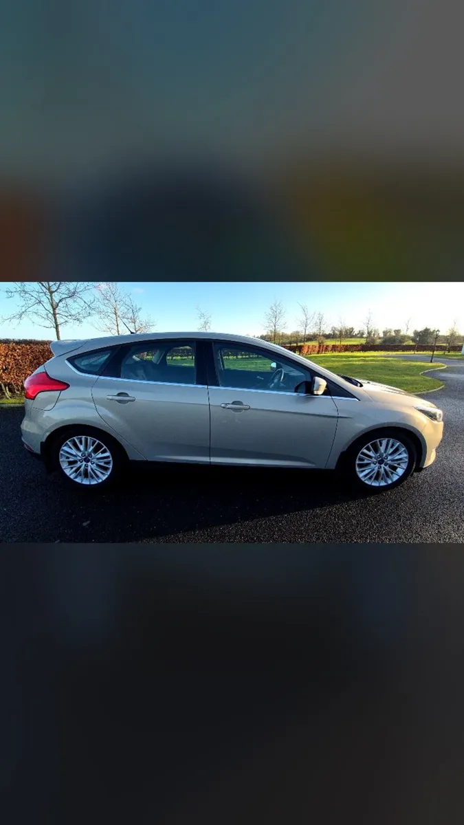 2015 Ford Focus 1.6 Diesel Zetec Hatchback - Image 2