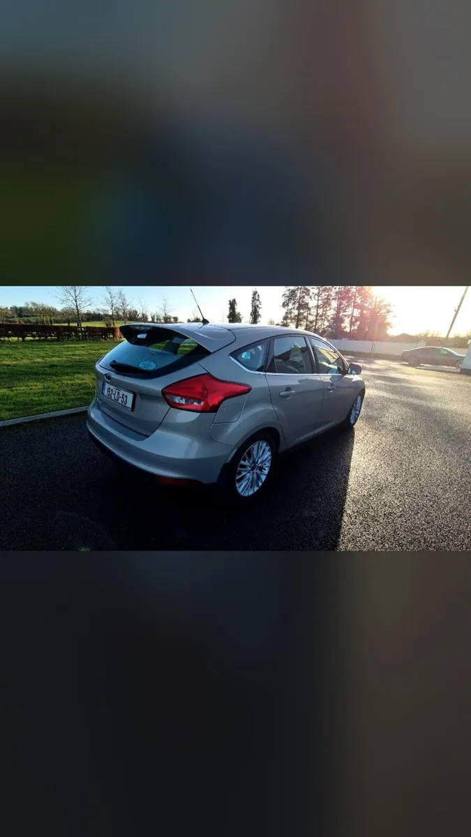 2015 Ford Focus 1.6 Diesel Zetec Hatchback - Image 3