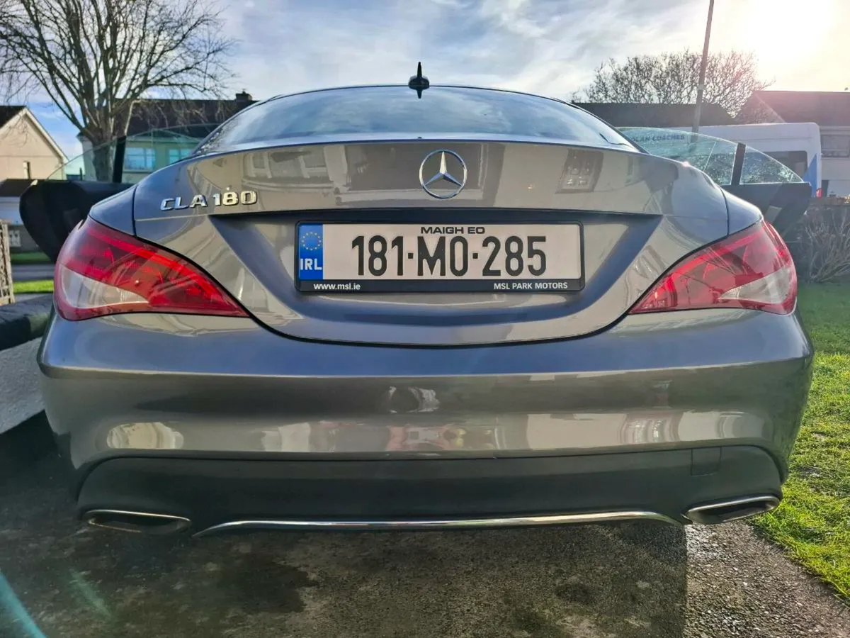 Mercedes benz CLA180 - Image 3