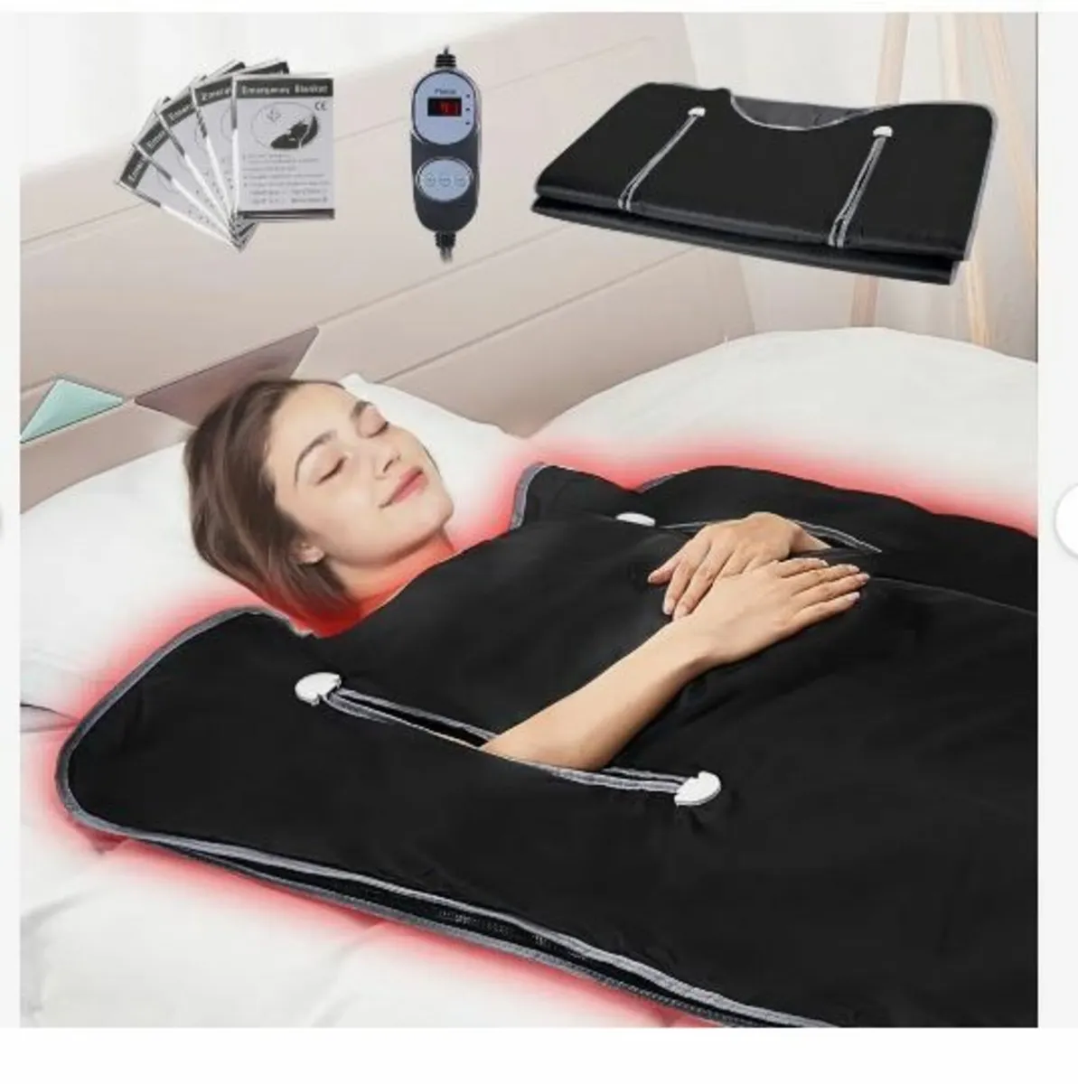 Sauna Blanket Far Infrared Heating - Image 1