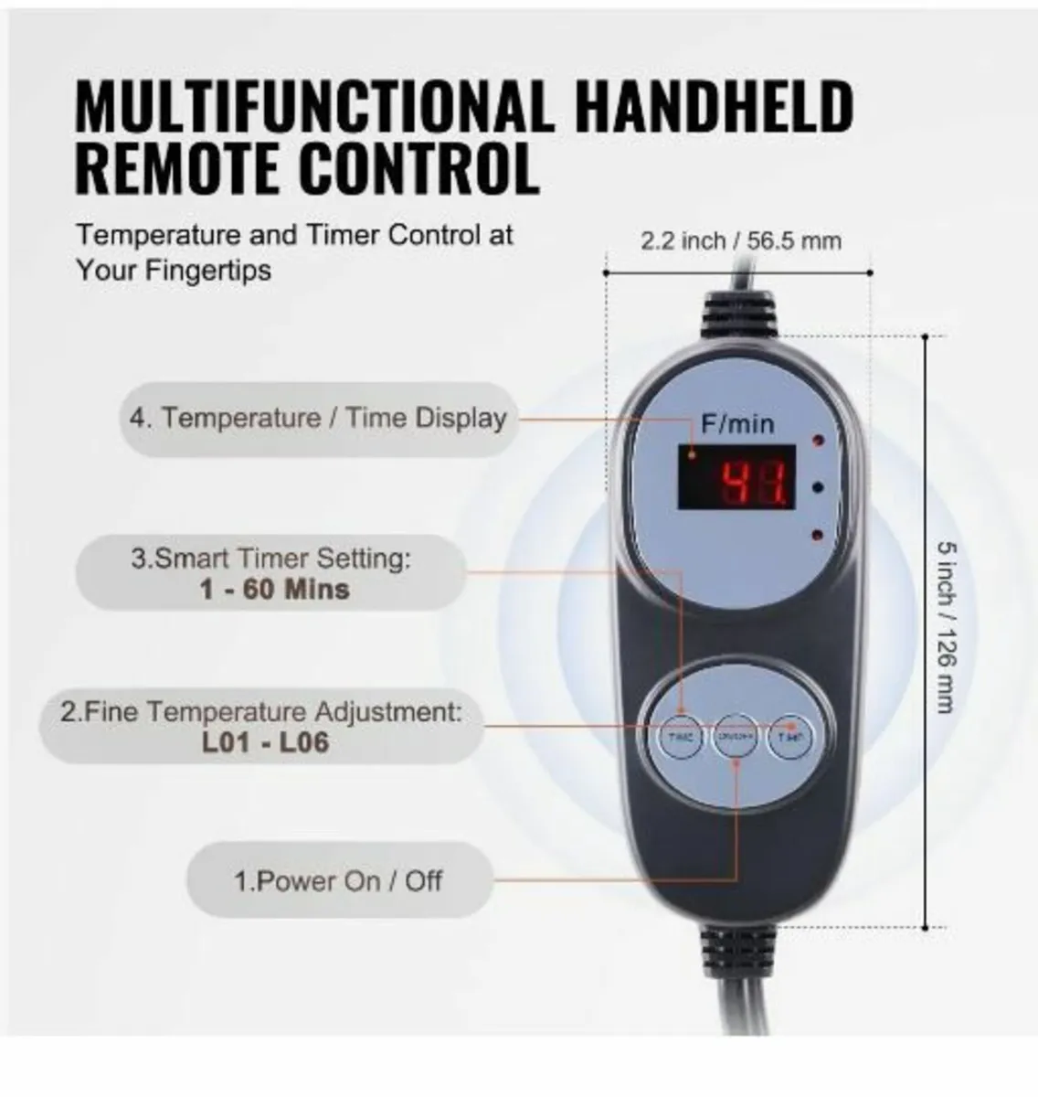 Sauna Blanket Far Infrared Heating - Image 2