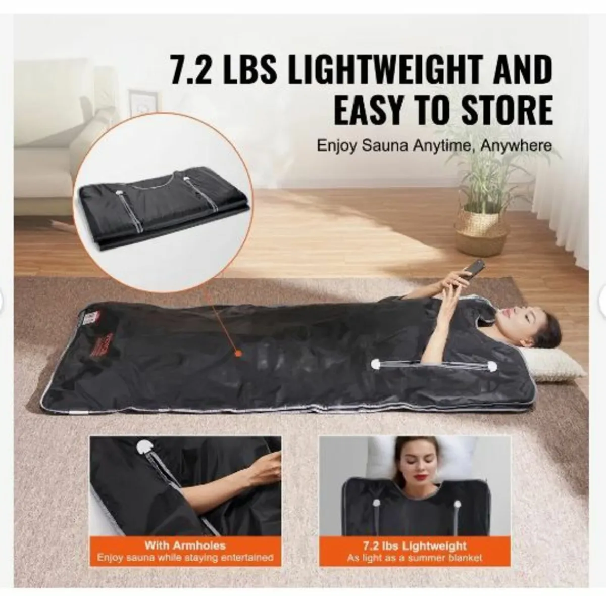 Sauna Blanket Far Infrared Heating - Image 4