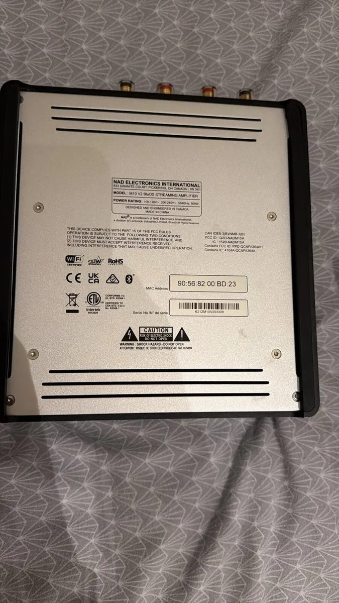 NAD M10v2 faulty - Image 2