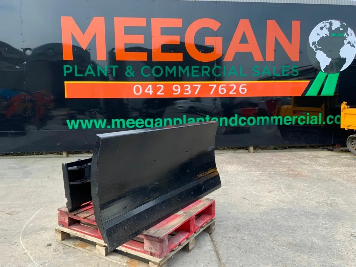 SKID STEER DOZER BLADE ATTACHMENT...168w. - Image 2