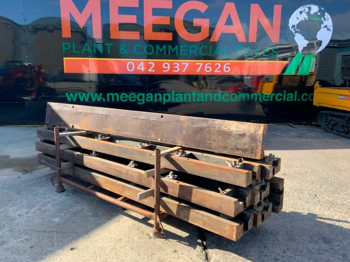 MEVA STRIPPING PANELS SHUTTERING PANS....982. - Image 1