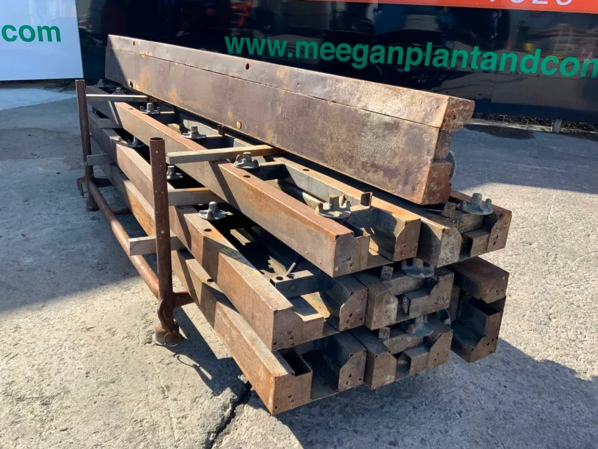 MEVA STRIPPING PANELS SHUTTERING PANS....982. - Image 2