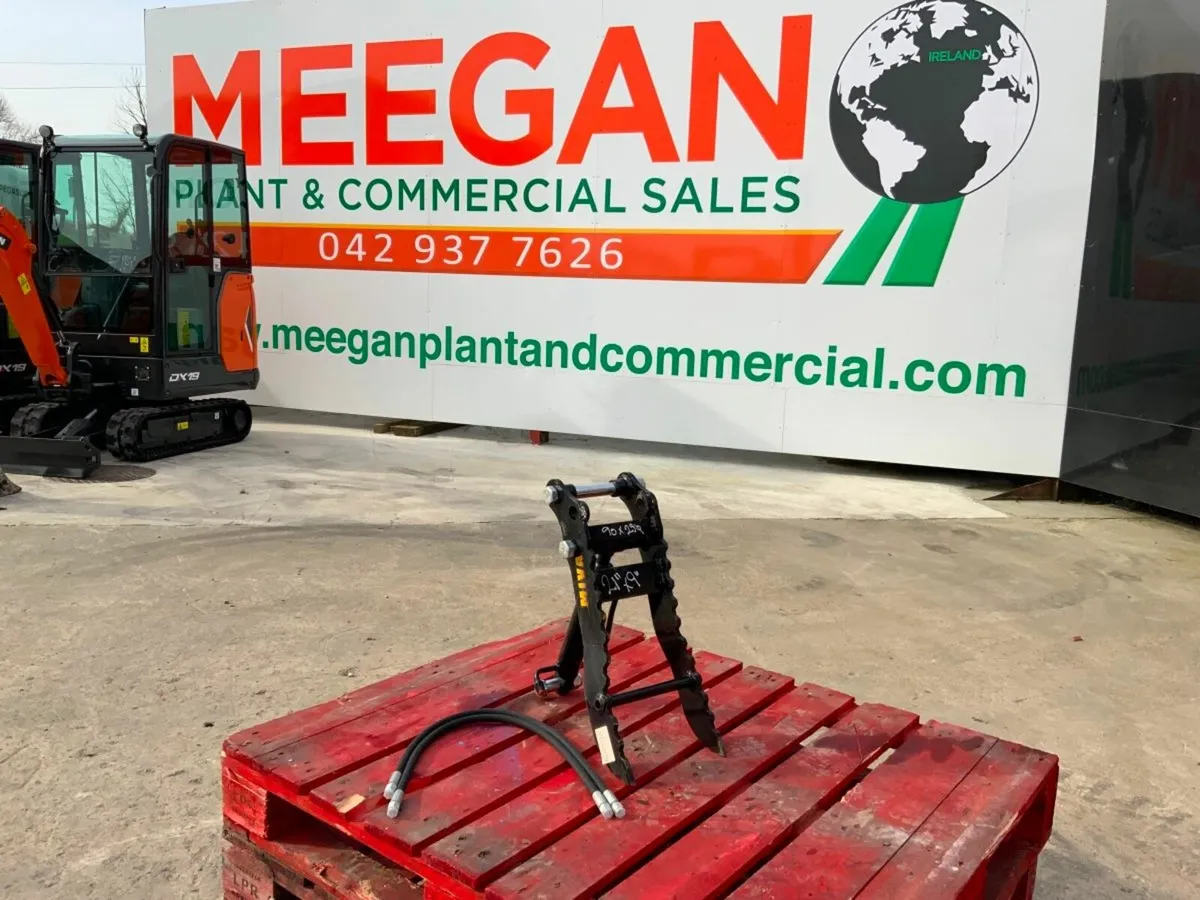 HYDRAULIC THUMB GRAB.....MICRO DIGGER....236w. - Image 2