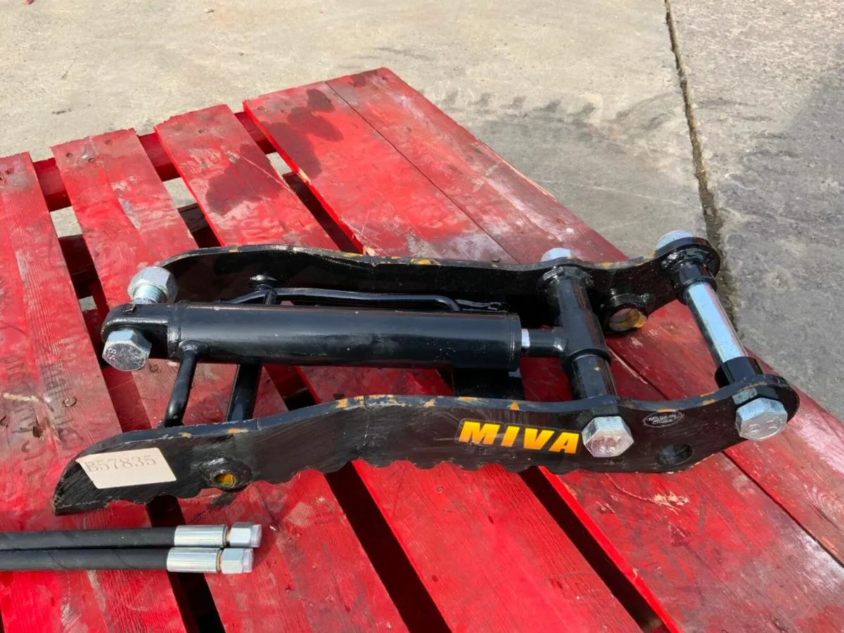 HYDRAULIC THUMB GRAB.....MICRO DIGGER....236w. - Image 4