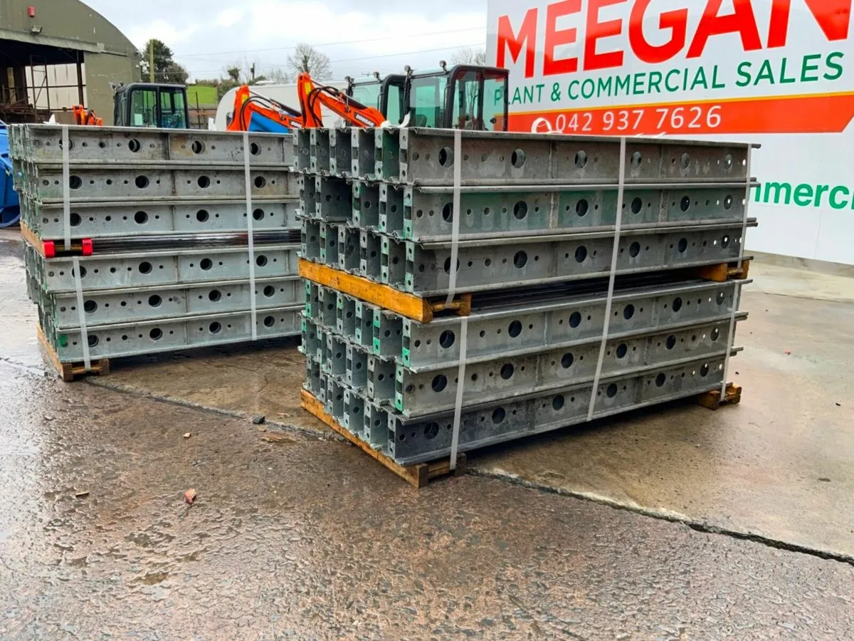 1800mm GALVANISED ALIGNMENT RAILS strong backs - Image 4