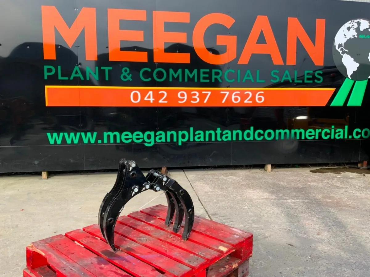 5 TYNE GRAB /GRAPPLE / MINI DIGGER.......238w. - Image 1