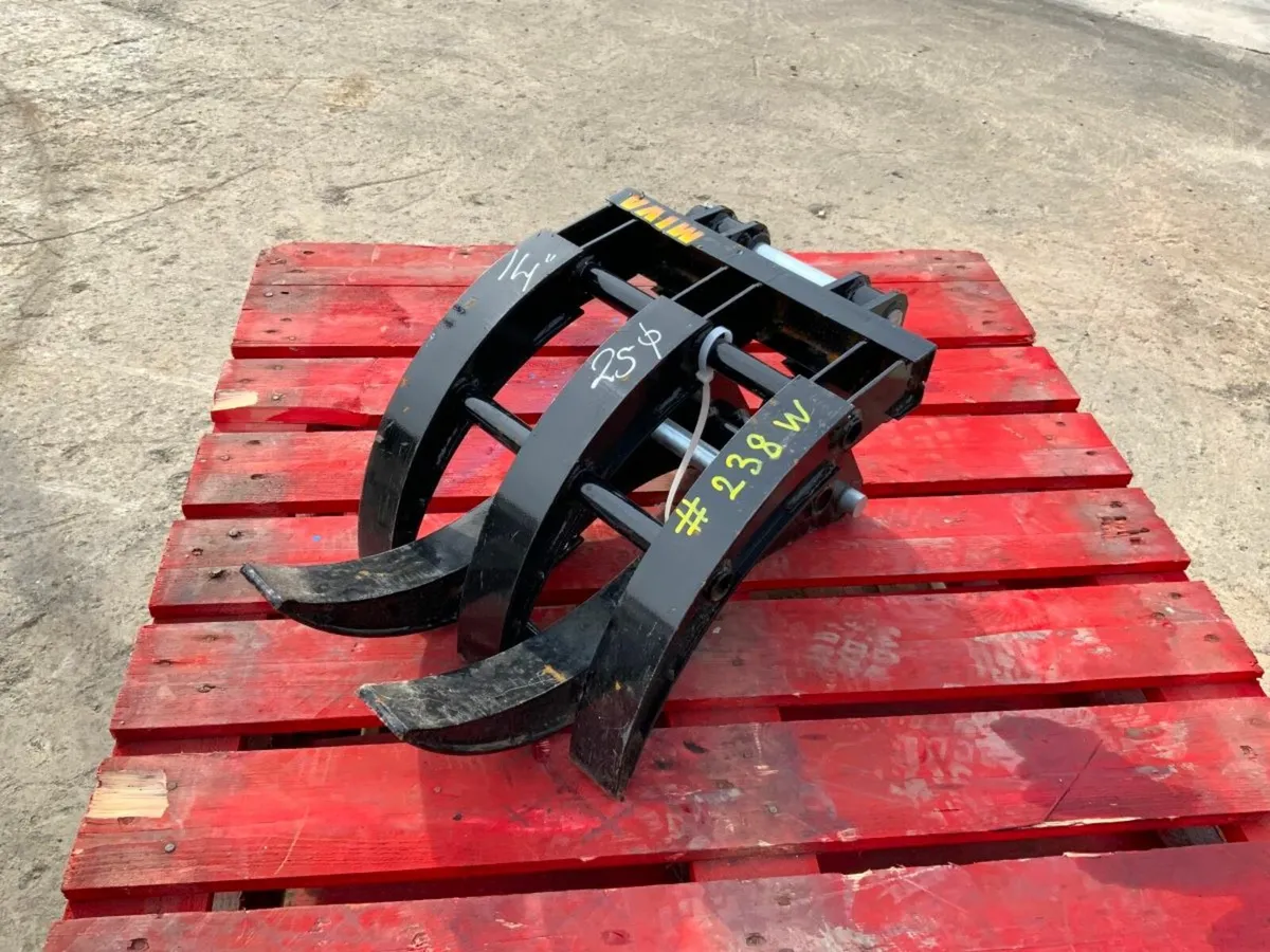 5 TYNE GRAB /GRAPPLE / MINI DIGGER.......238w. - Image 2