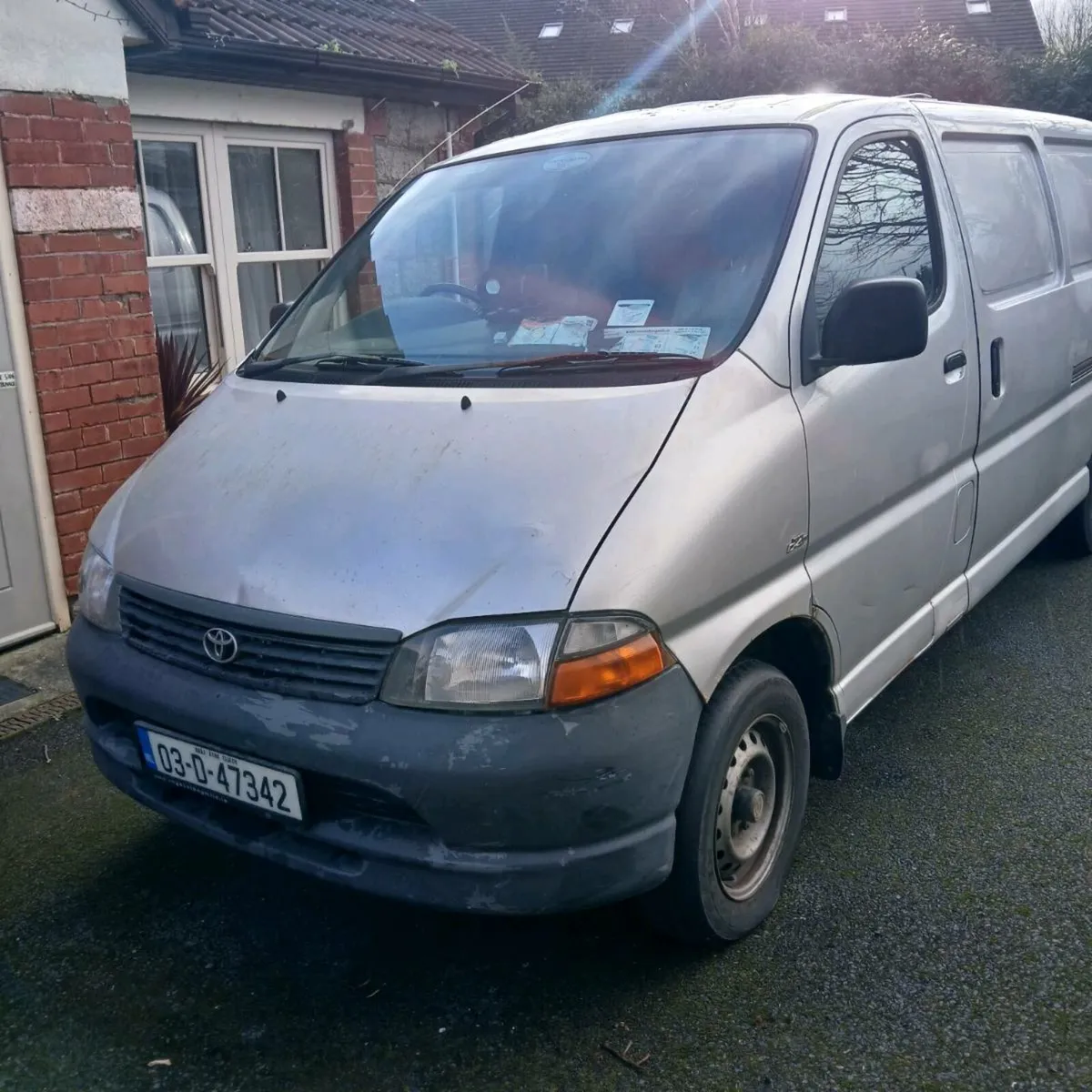 Toyota hiace - Image 1