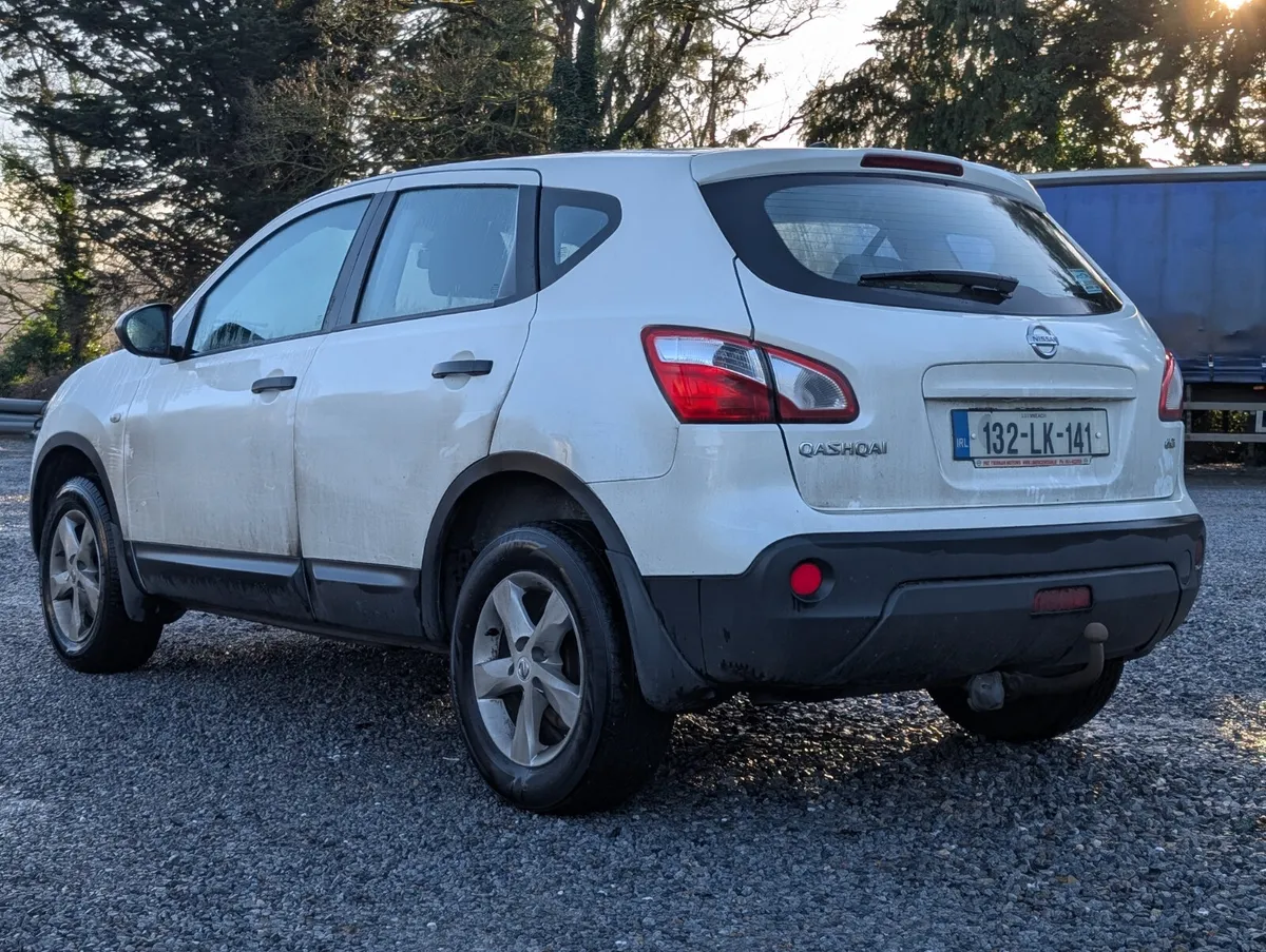 2013 Nissan Qashqai 1.5 Diesel - Image 4