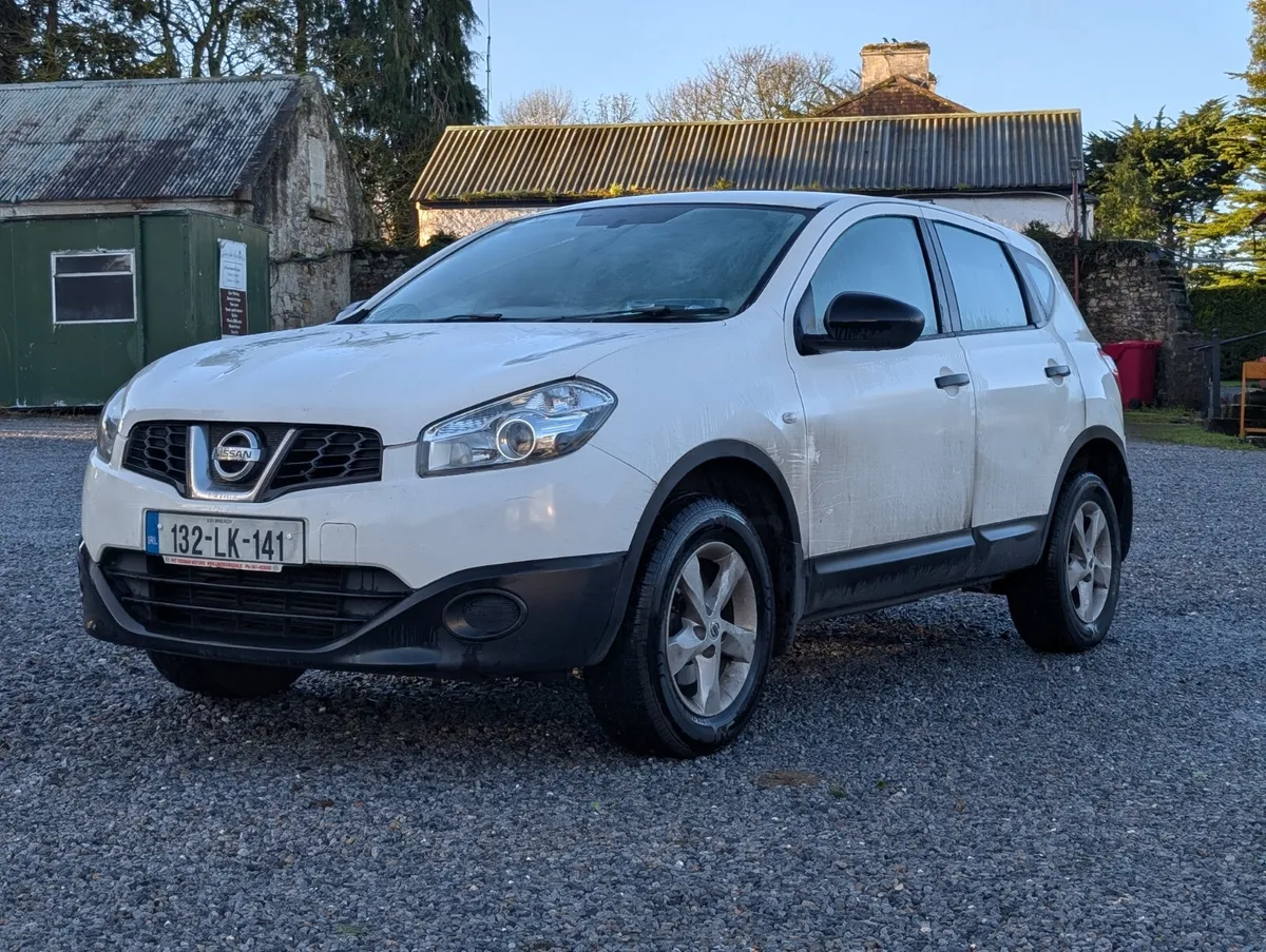 2013 Nissan Qashqai 1.5 Diesel - Image 3