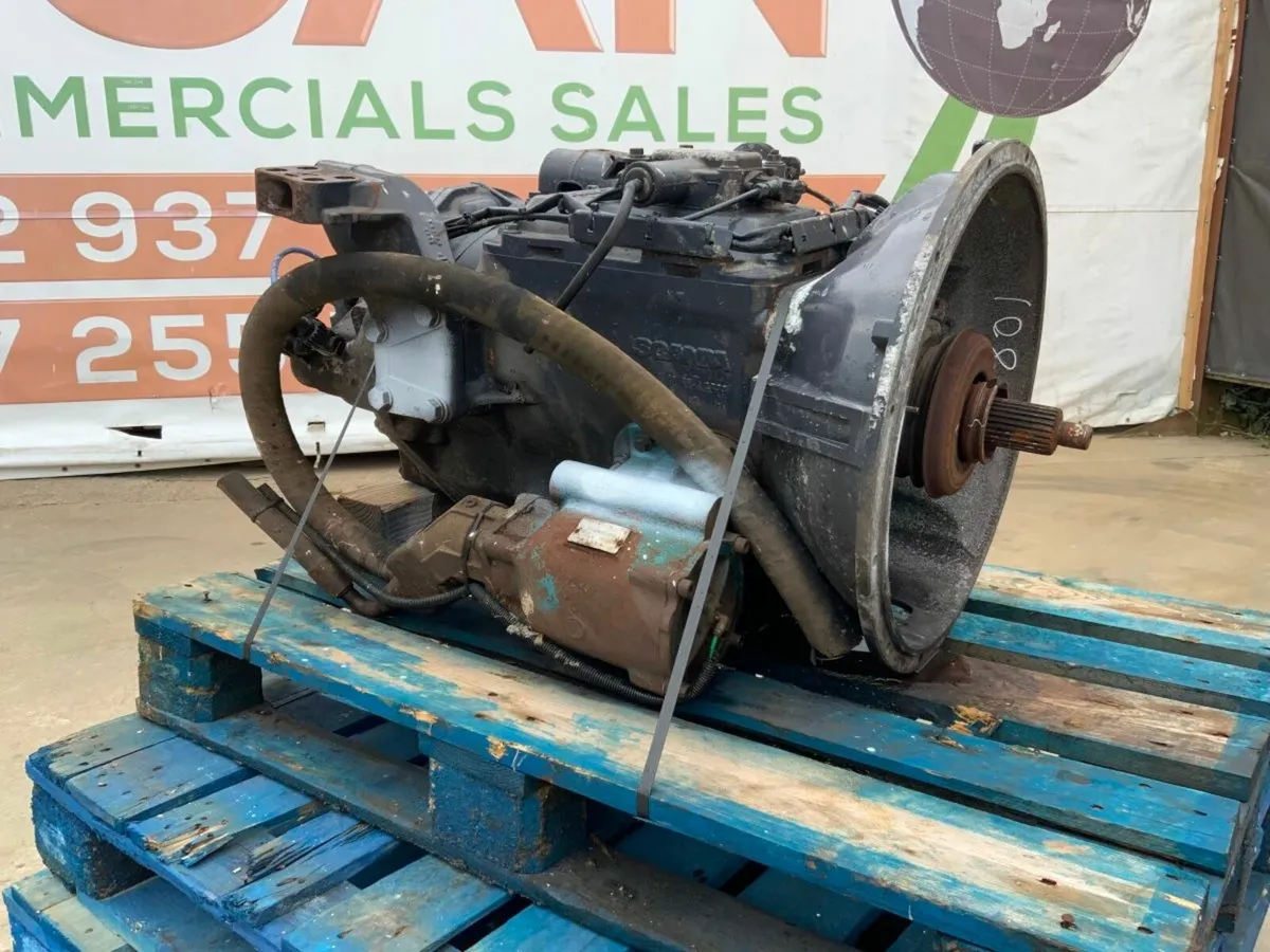 Scania P-Series GR 801 MANUAL GEARBOX / PTO PUMP. - Image 1
