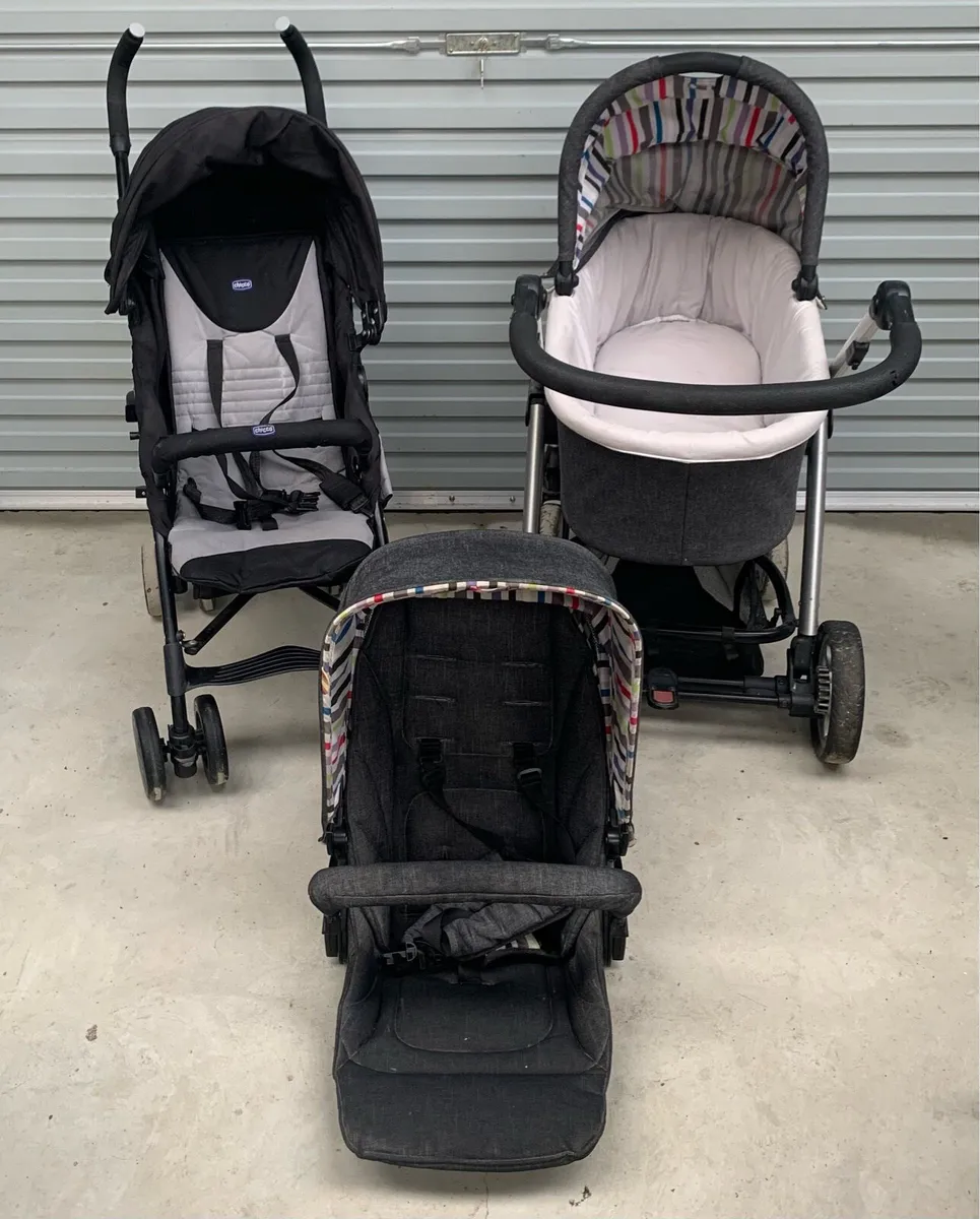 Pram, Rock a Tot & Stroller - Image 1