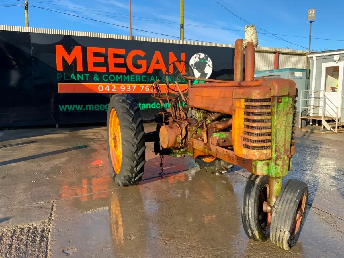 *** JOHN DEERE MODEL A .....BARN FIND  **** - Image 3