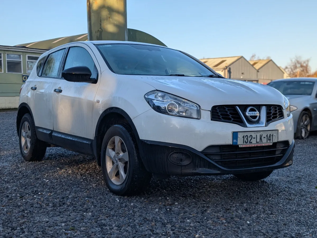 2013 Nissan Qashqai 1.5 Diesel - Image 1