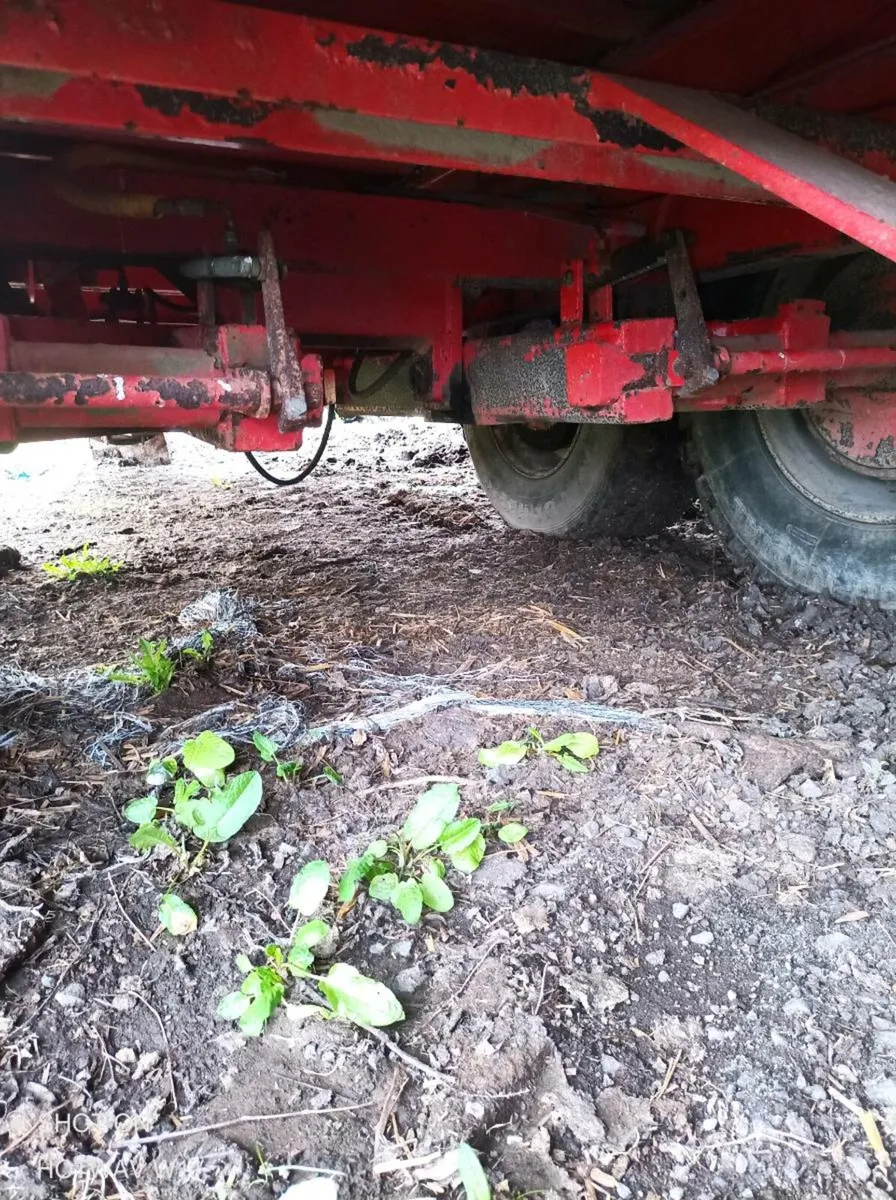 Redrock 18ft silage trailer - Image 3