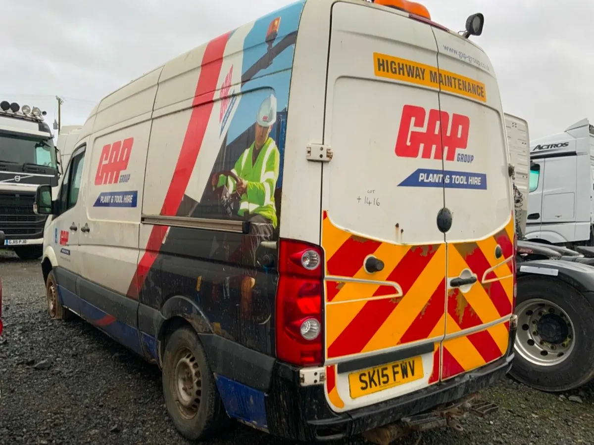 2016 VOLKSWAGEN CRAFTER........PARTS /SPARES. - Image 3