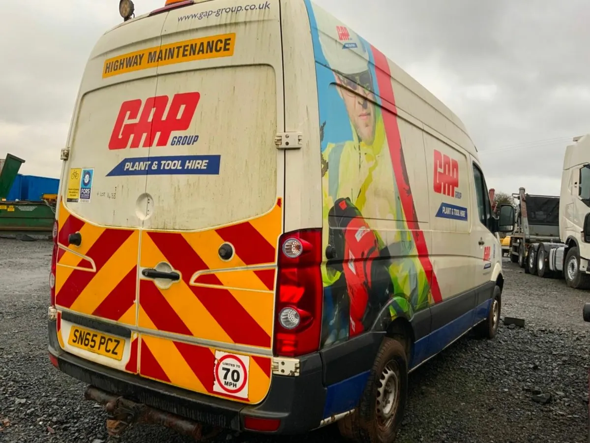 2016 VOLKSWAGEN CRAFTER........PARTS /SPARES. - Image 4