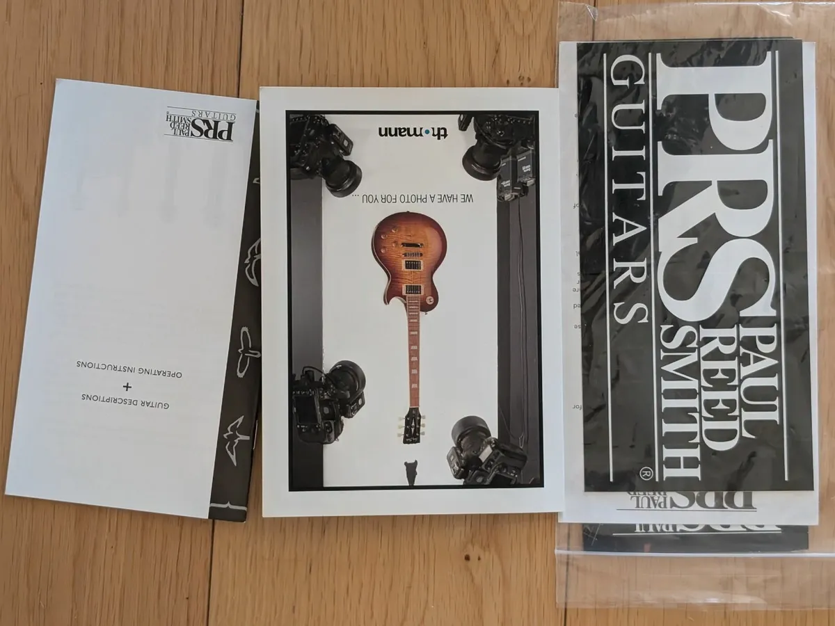 PRS CE 24 MS McCarty Sunburst - Image 3