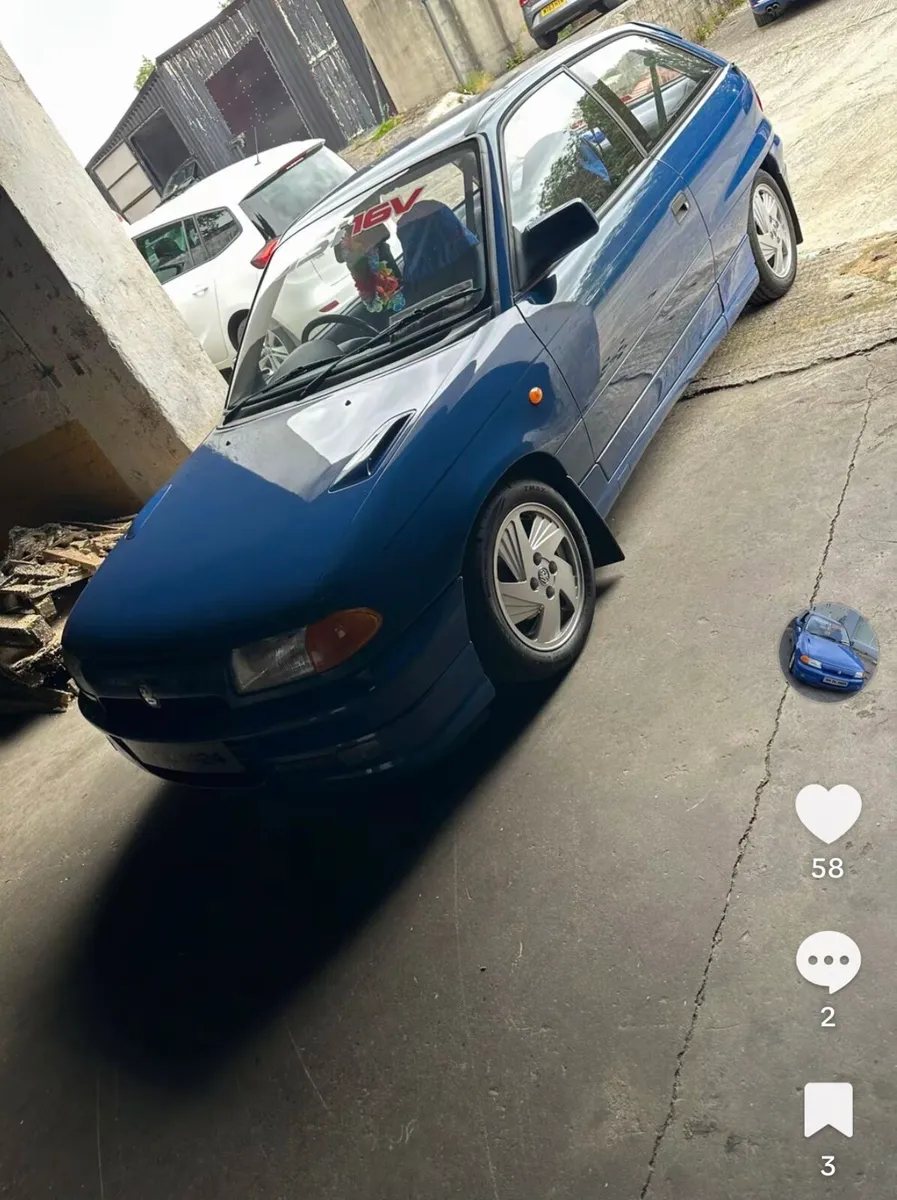 Vauxhall astra mk3 - Image 2