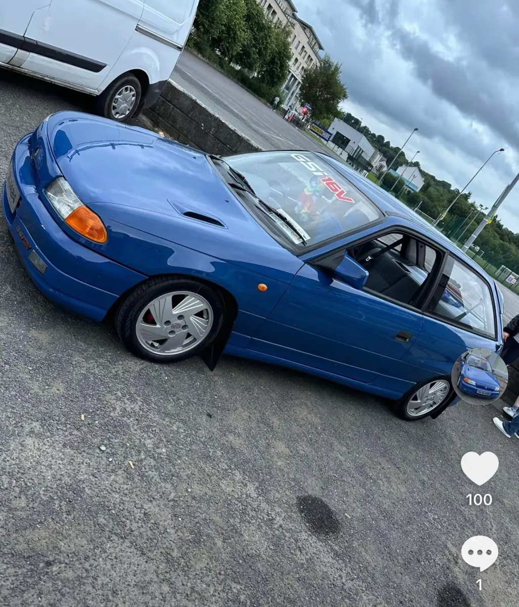 Vauxhall astra mk3 - Image 4