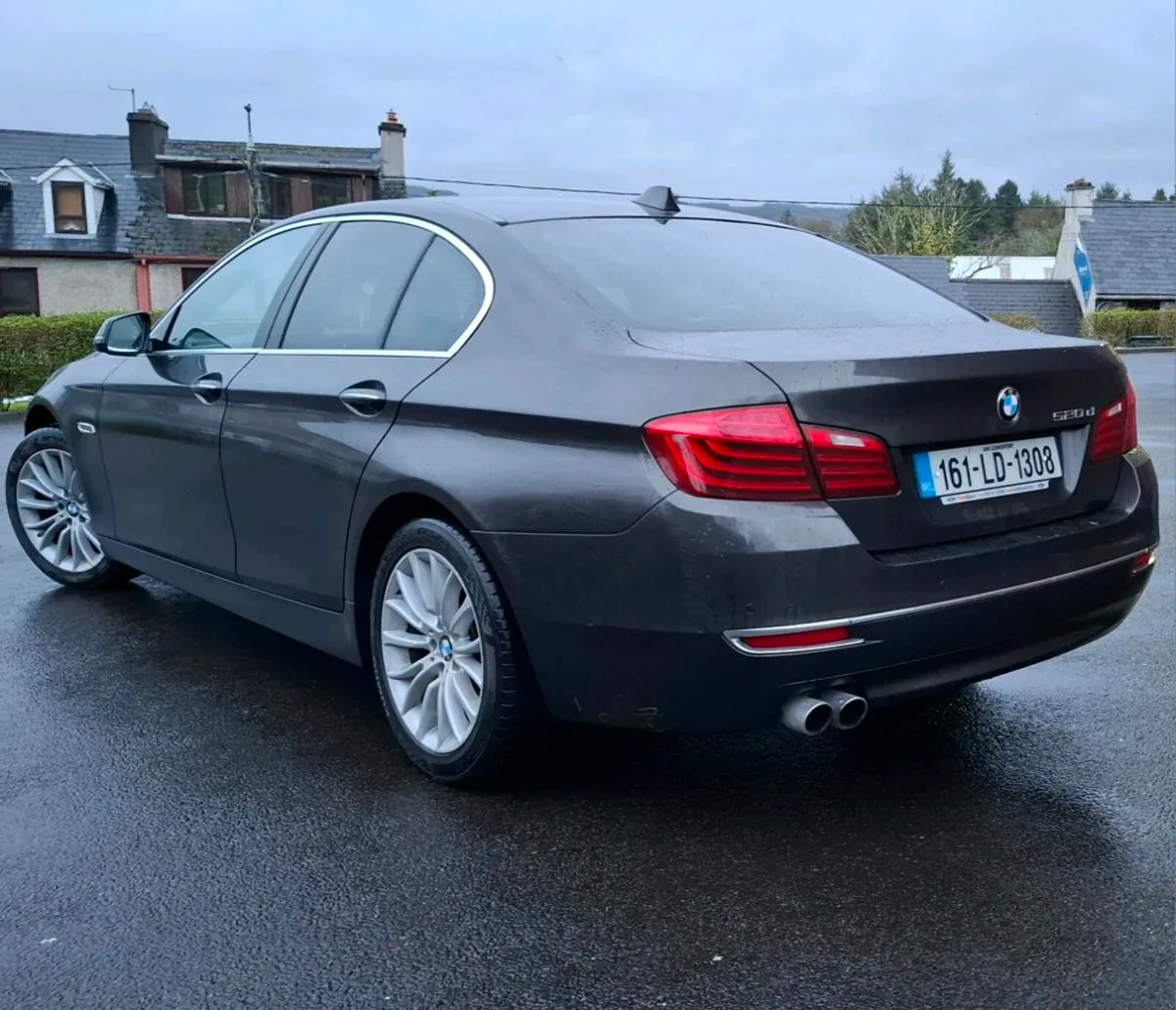 BMW 520 D manual luxury model (2016) - Image 3